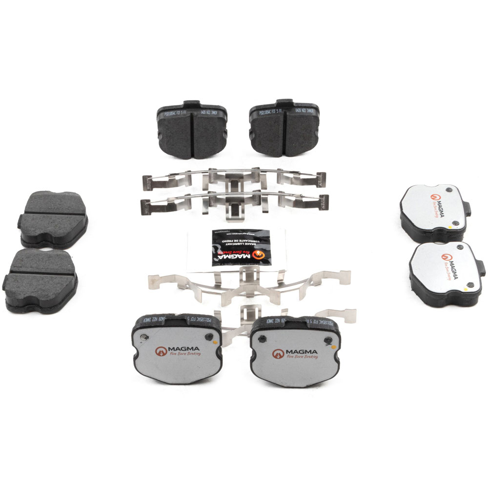 2013 Chevrolet Corvette Brake Pad Set