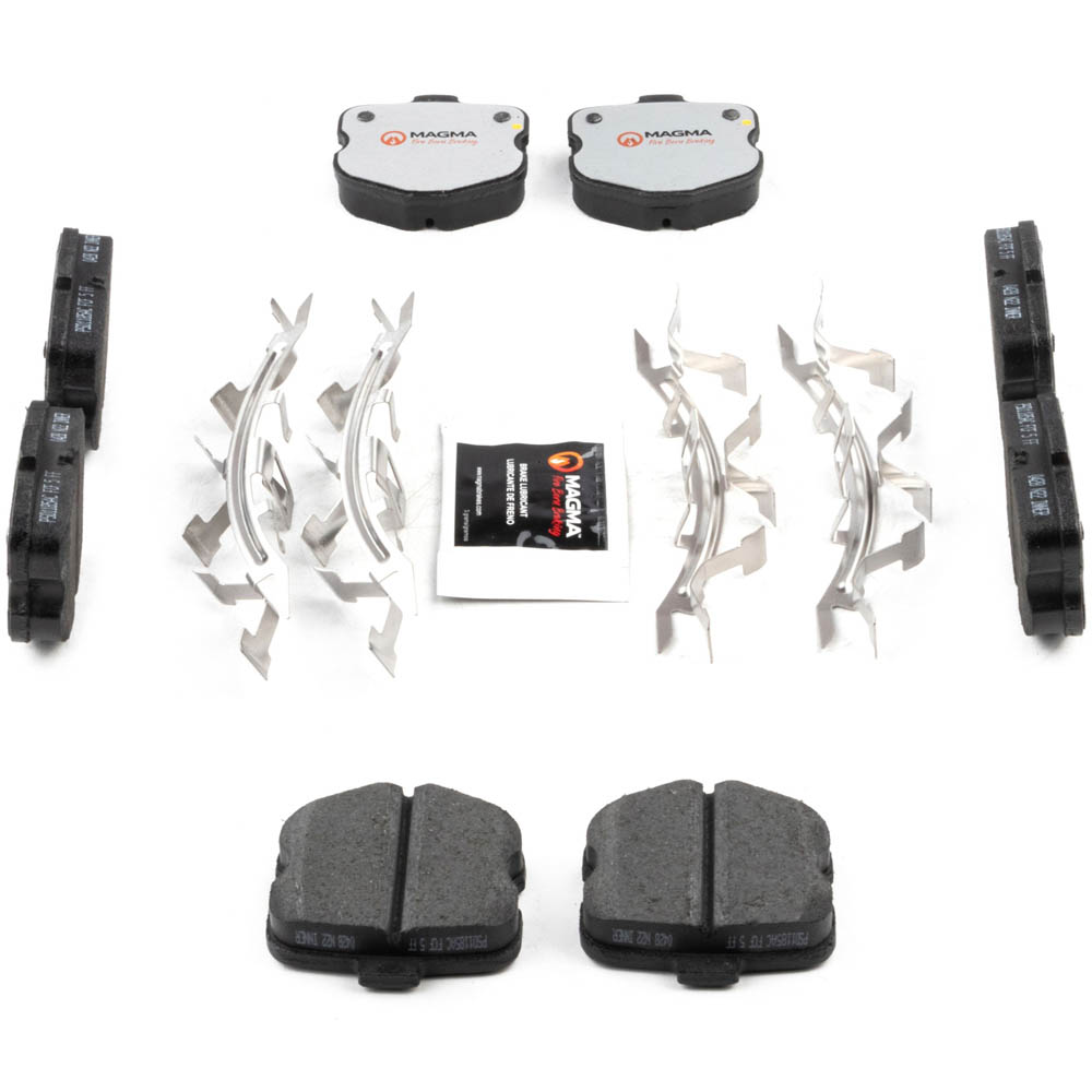2013 Chevrolet Corvette Brake Pad Set