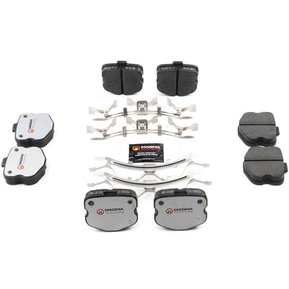2013 Chevrolet Corvette Brake Pad Set