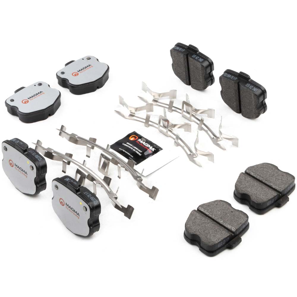 2013 Chevrolet Corvette Brake Pad Set