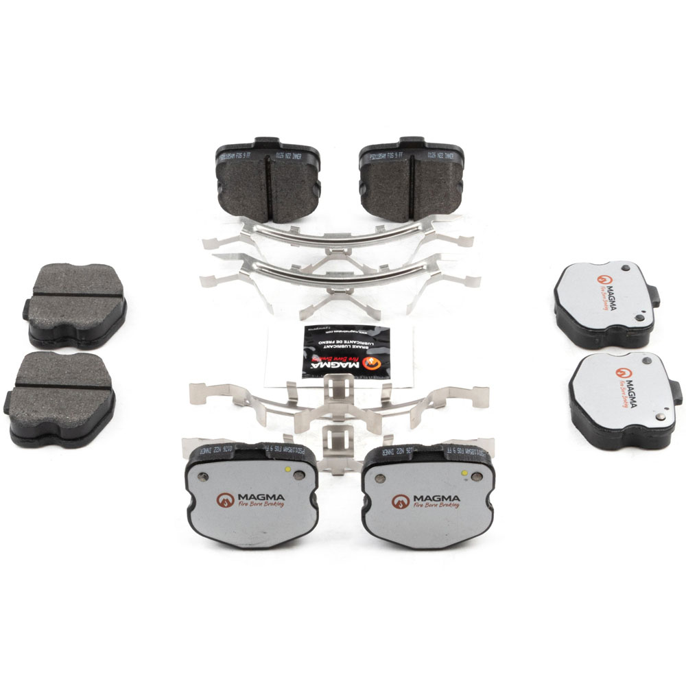 2013 Chevrolet Corvette Brake Pad Set