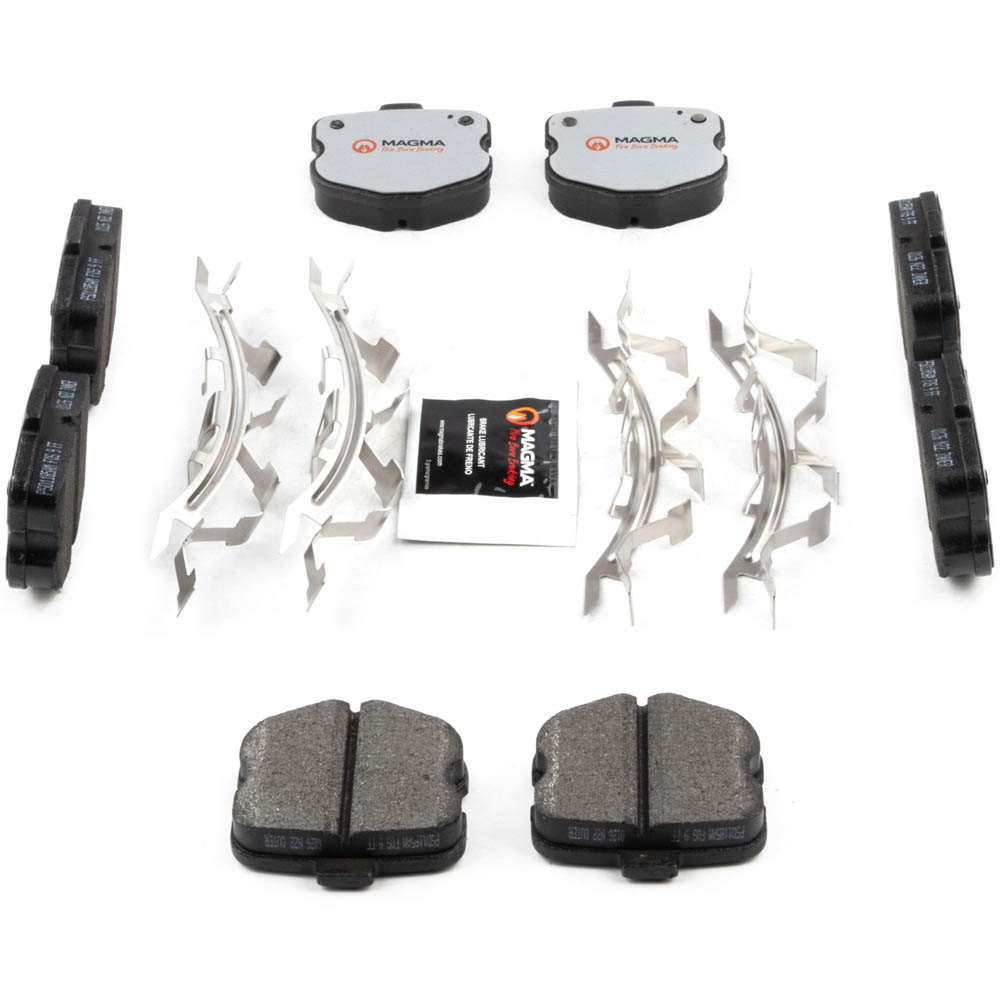 2013 Chevrolet Corvette Brake Pad Set