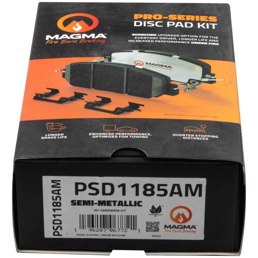 2013 Chevrolet Corvette Brake Pad Set