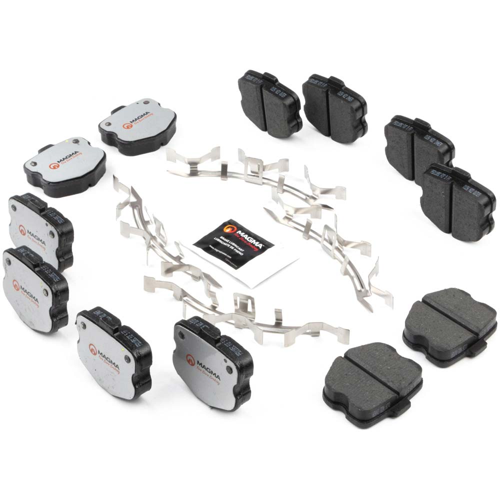 2009 Chevrolet Corvette Brake Pad Set