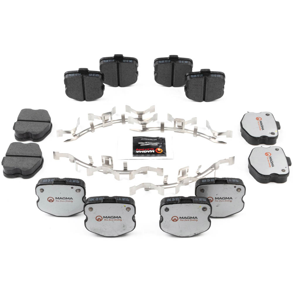 2009 Chevrolet Corvette Brake Pad Set