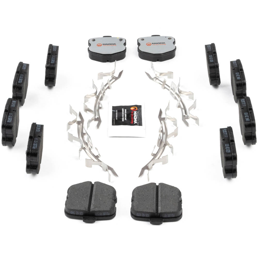 2009 Chevrolet Corvette Brake Pad Set
