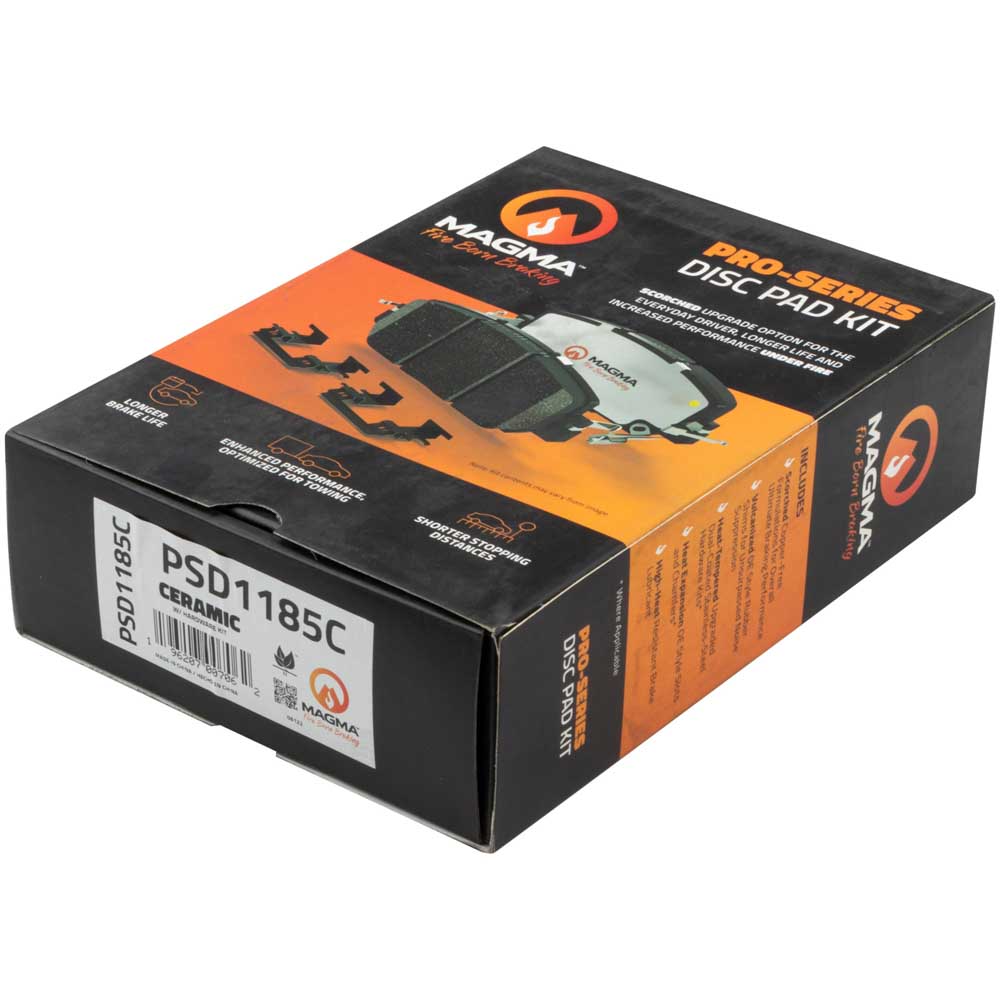 2009 Chevrolet Corvette Brake Pad Set