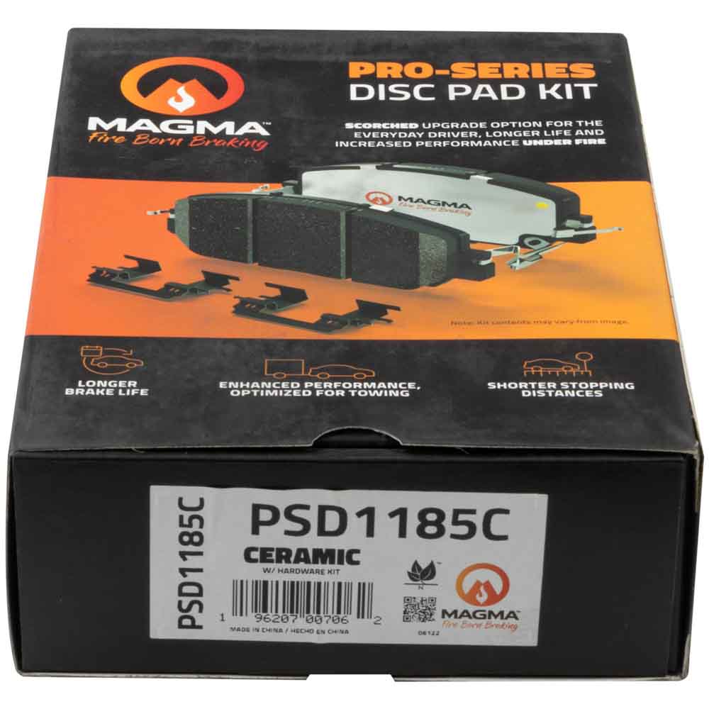 2009 Chevrolet Corvette Brake Pad Set