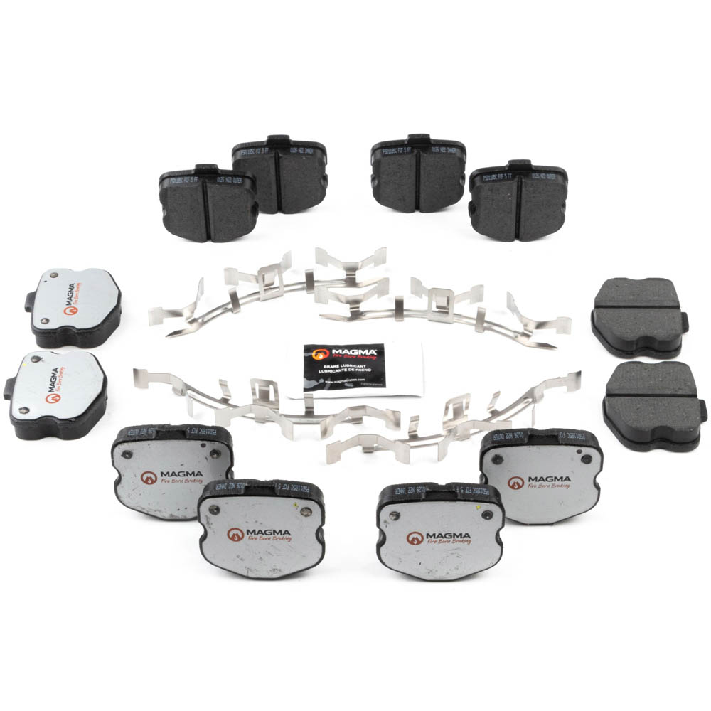 2009 Chevrolet Corvette Brake Pad Set