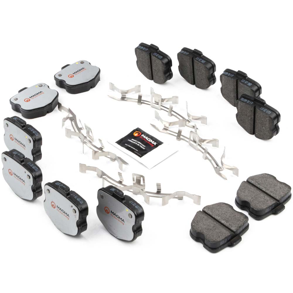 2013 Chevrolet Corvette Brake Pad Set