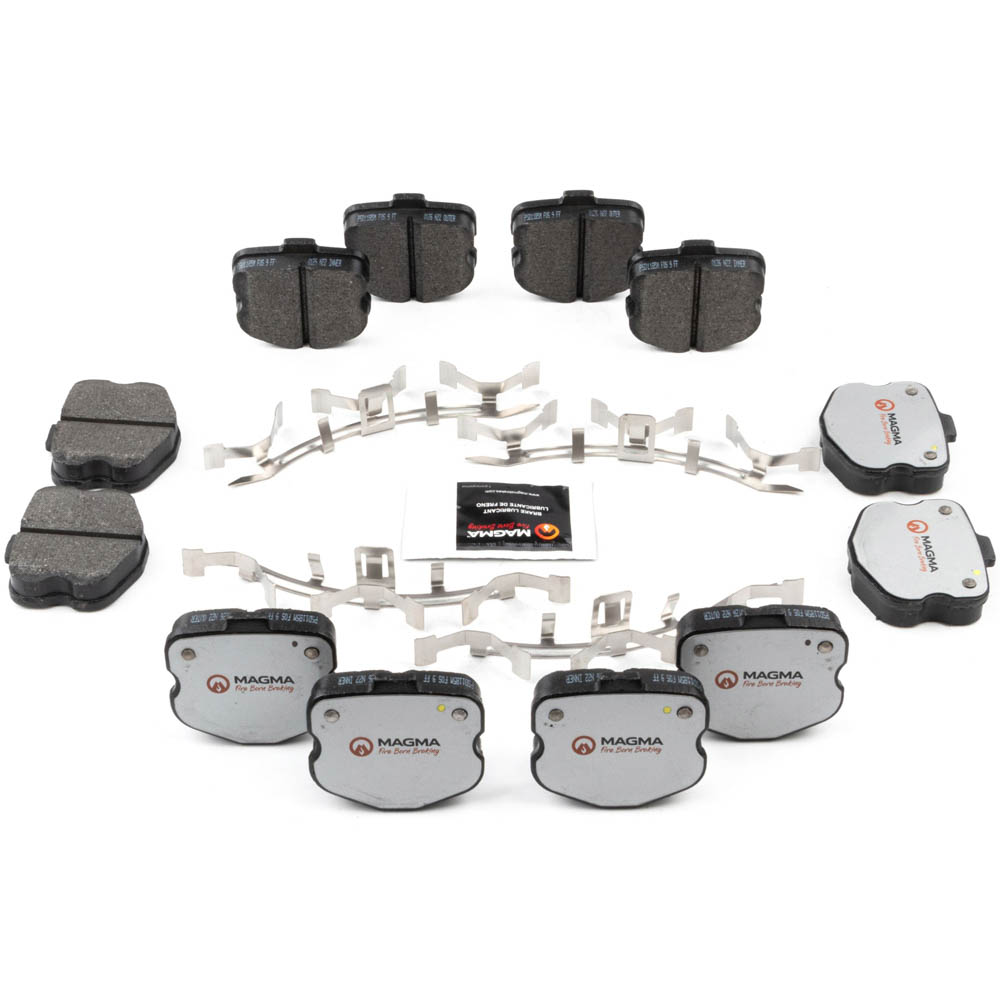 2013 Chevrolet Corvette Brake Pad Set