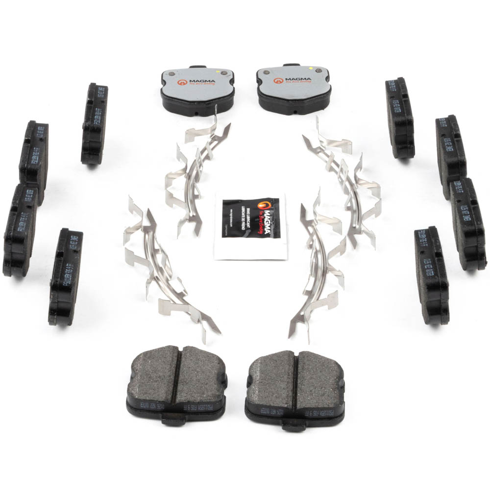 2013 Chevrolet Corvette Brake Pad Set