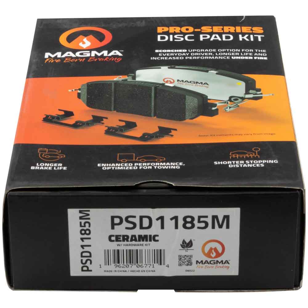 2013 Chevrolet Corvette Brake Pad Set