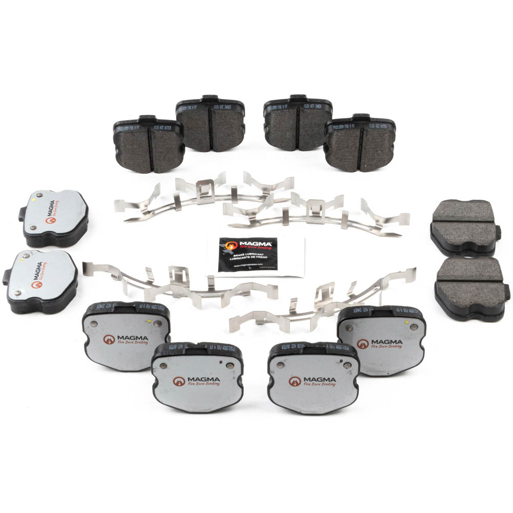 2013 Chevrolet Corvette Brake Pad Set