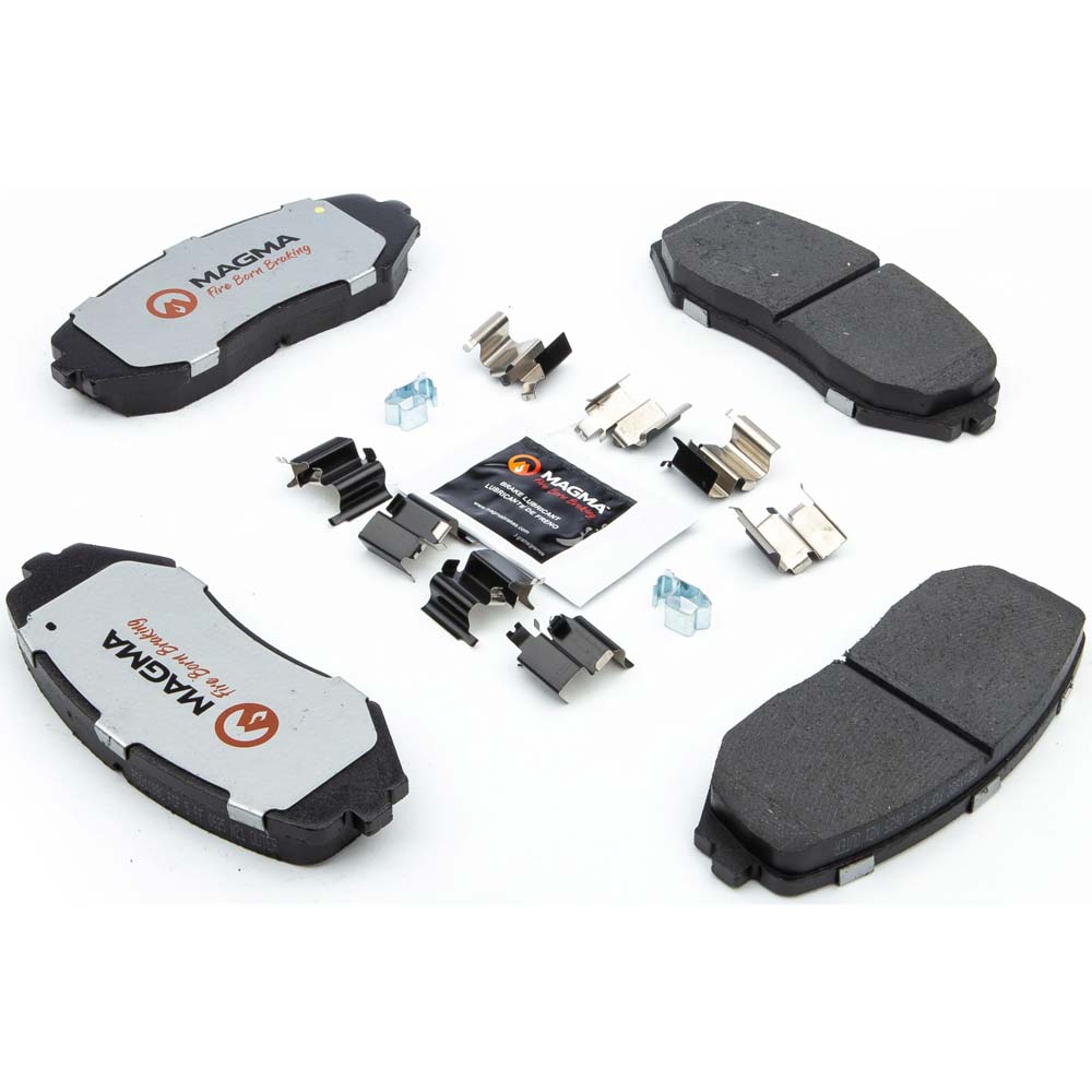 2012 Suzuki Grand Vitara Brake Pad Set