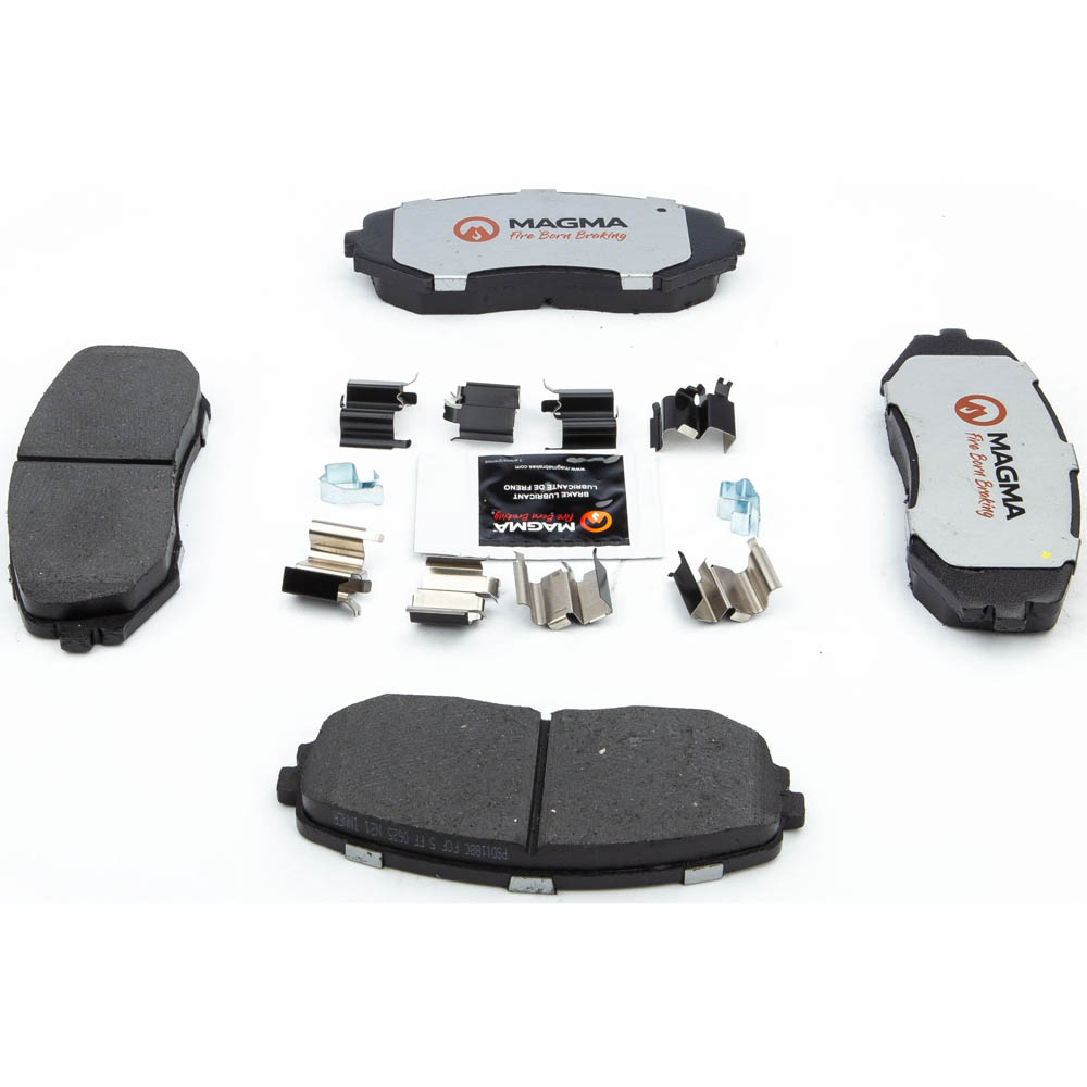 2012 Suzuki Grand Vitara Brake Pad Set