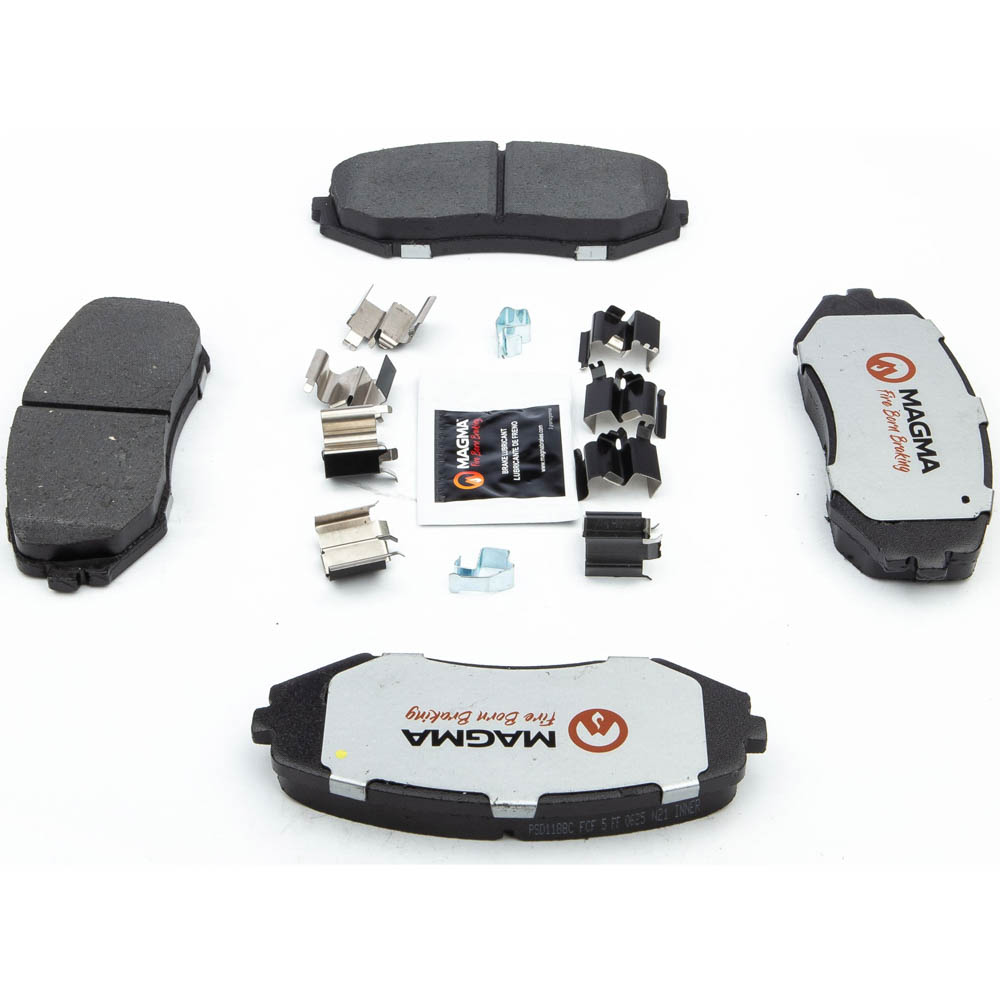 2012 Suzuki Grand Vitara Brake Pad Set