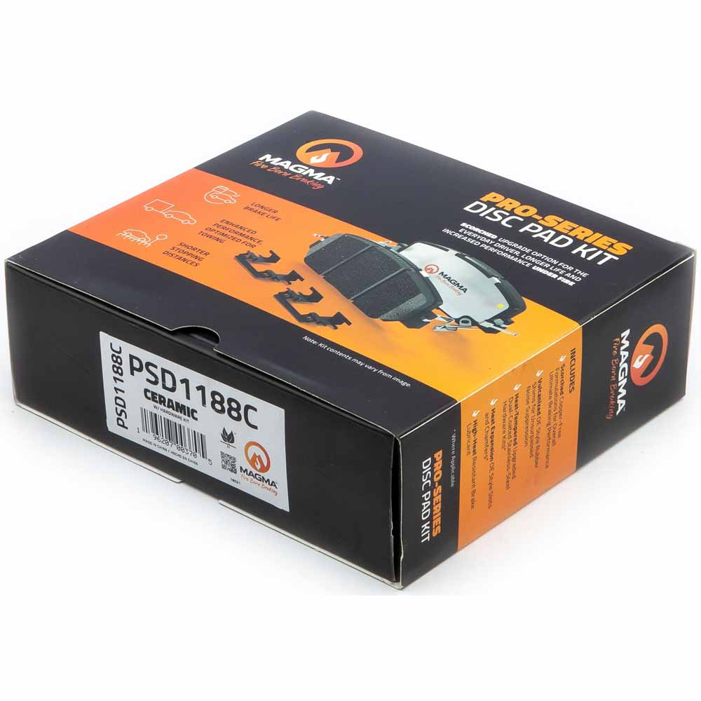 2012 Suzuki Grand Vitara Brake Pad Set