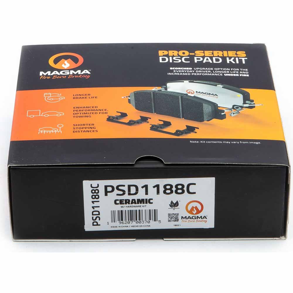 2012 Suzuki Grand Vitara Brake Pad Set