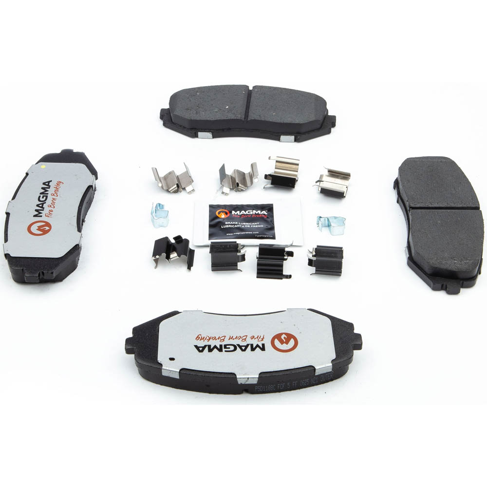 2012 Suzuki Grand Vitara Brake Pad Set