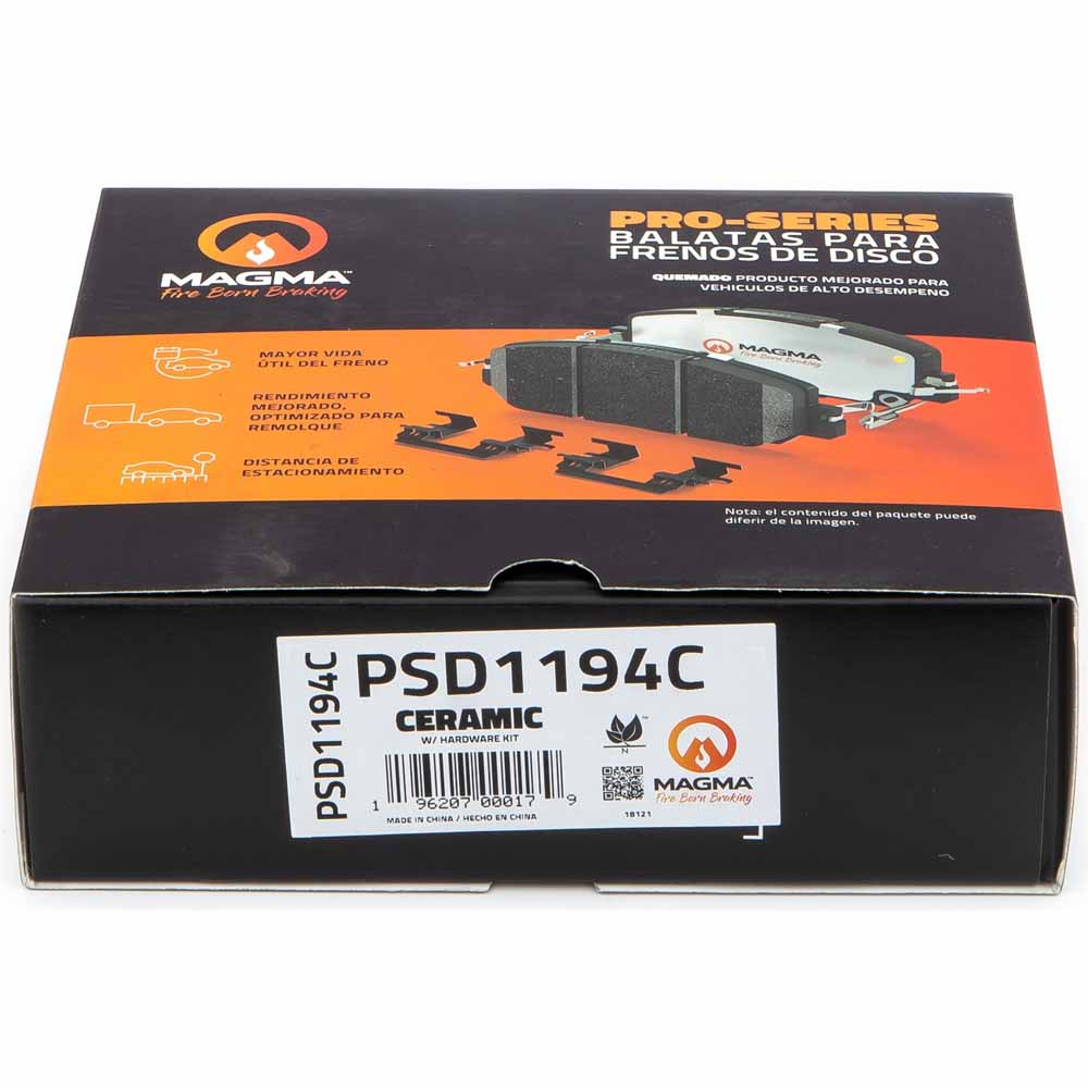Magma PSD1194C Brake Pad Set