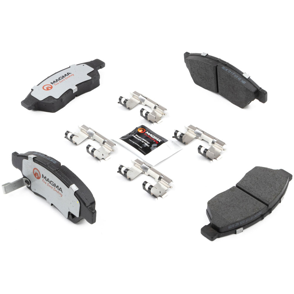 2006 Suzuki Aerio Brake Pad Set