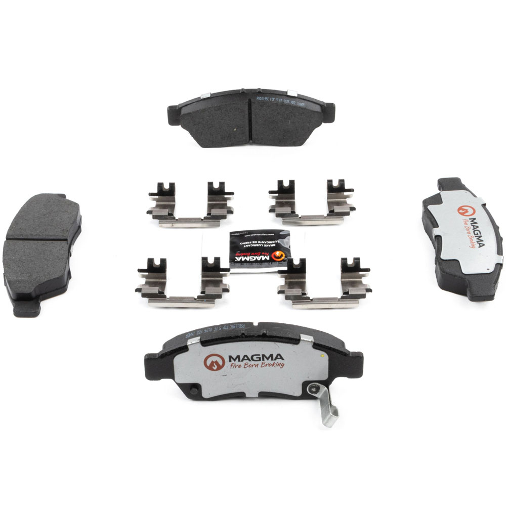 2006 Suzuki Aerio Brake Pad Set