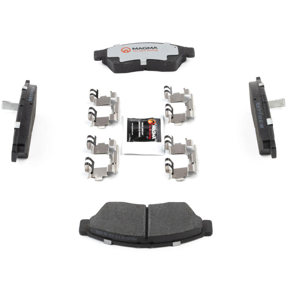 2006 Suzuki Aerio Brake Pad Set