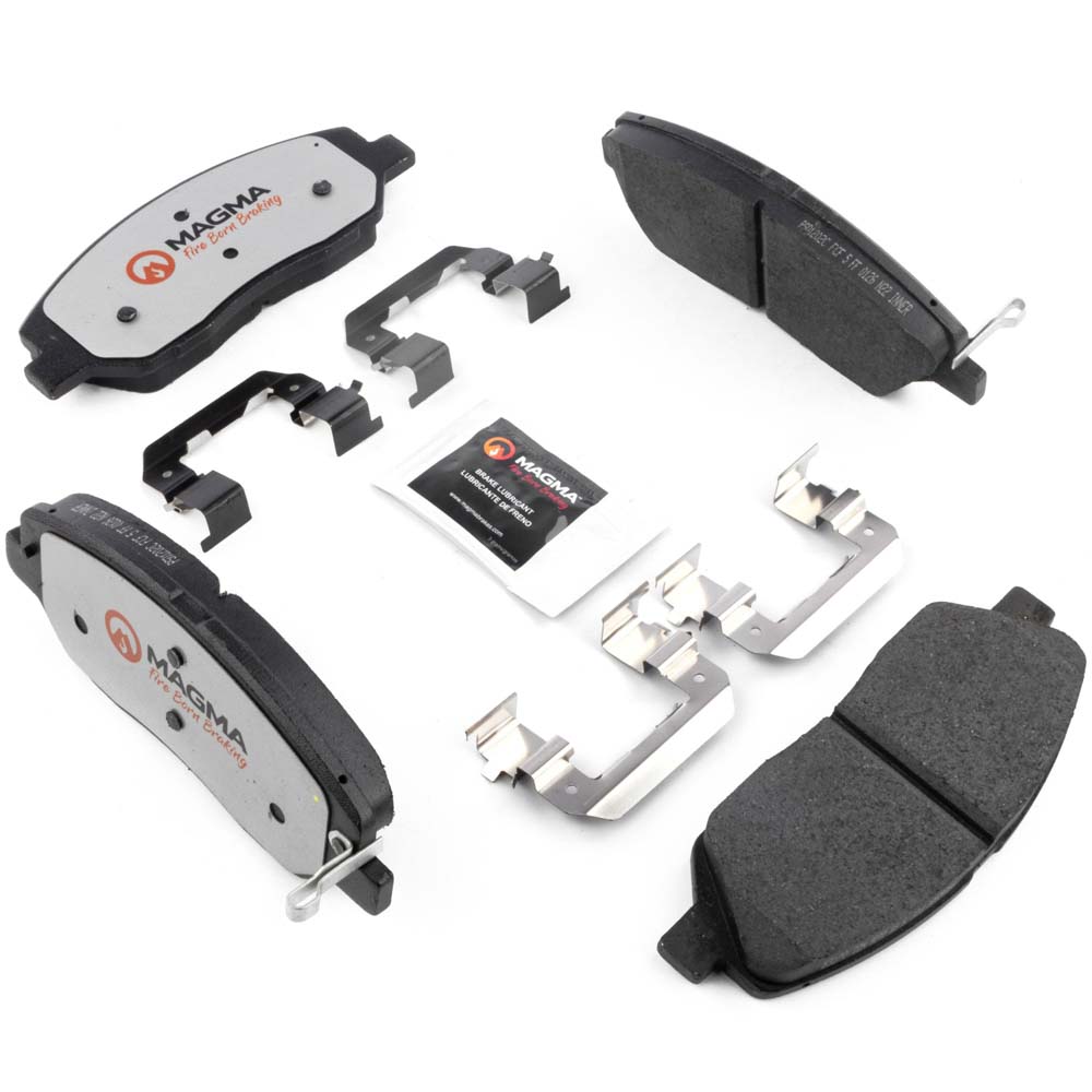 2012 Kia Sedona Brake Pad Set