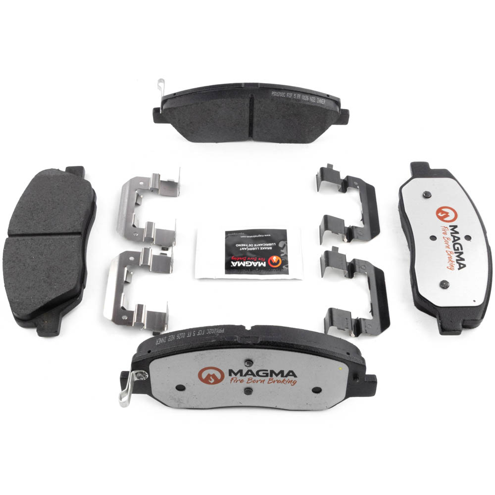 2012 Kia Sedona Brake Pad Set