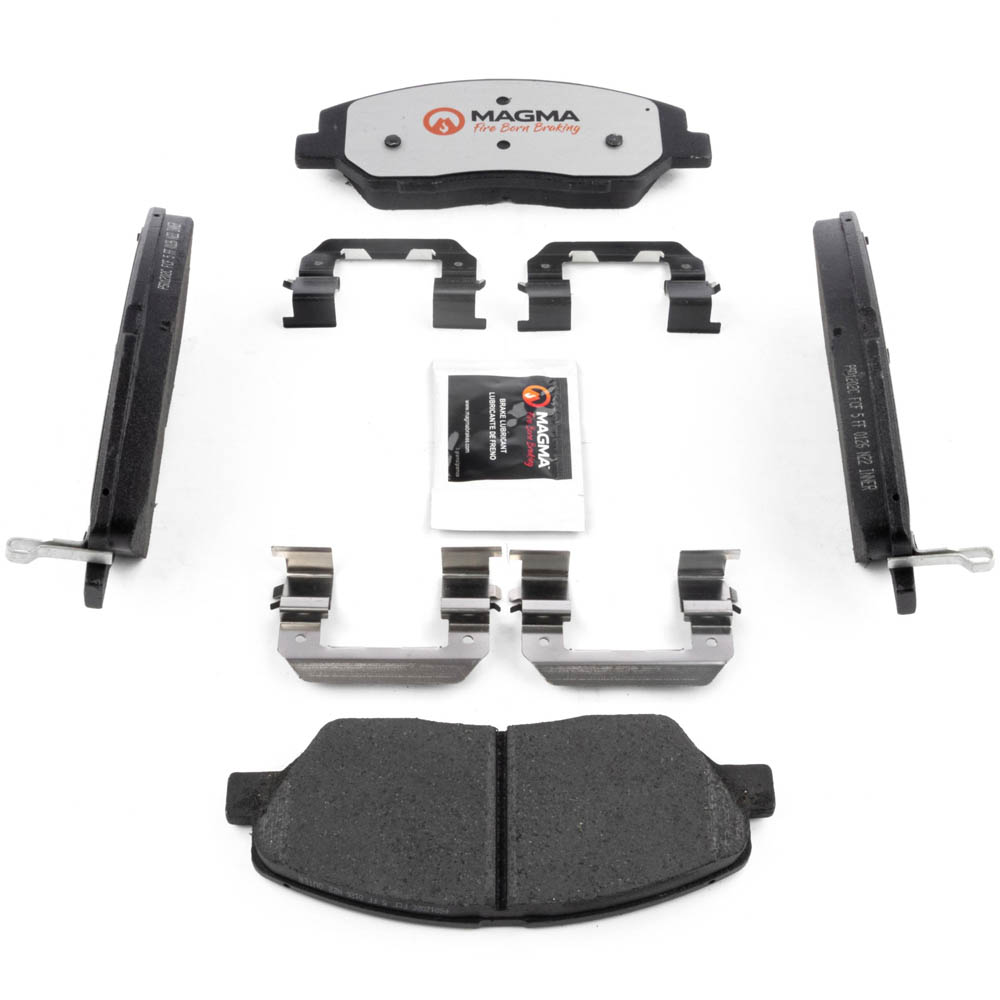 2012 Kia Sedona Brake Pad Set