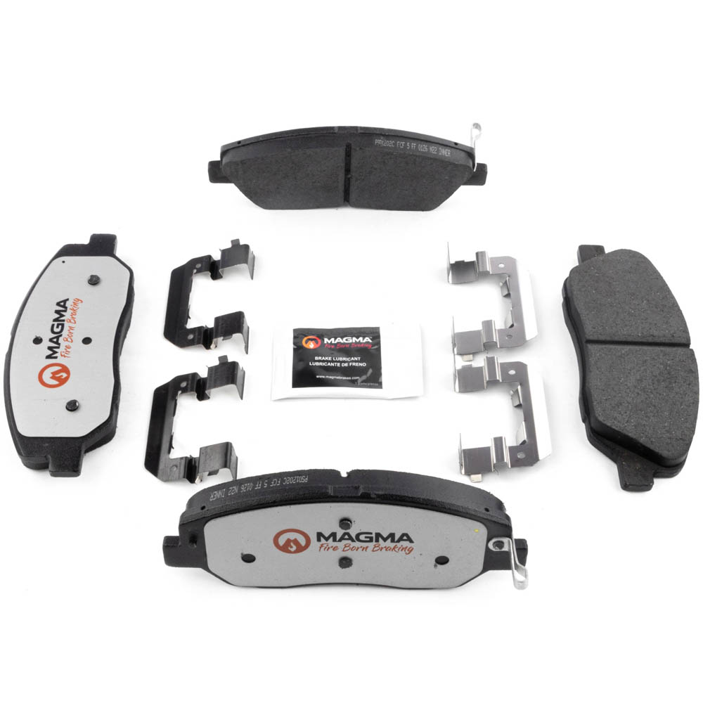 2012 Kia Sedona Brake Pad Set