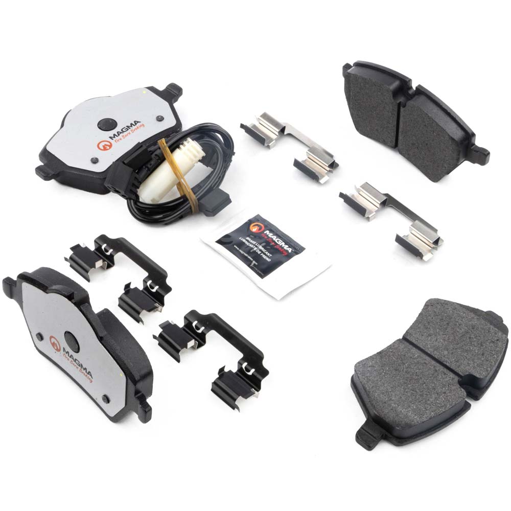 2013 Mini Cooper Paceman Brake Pad Set