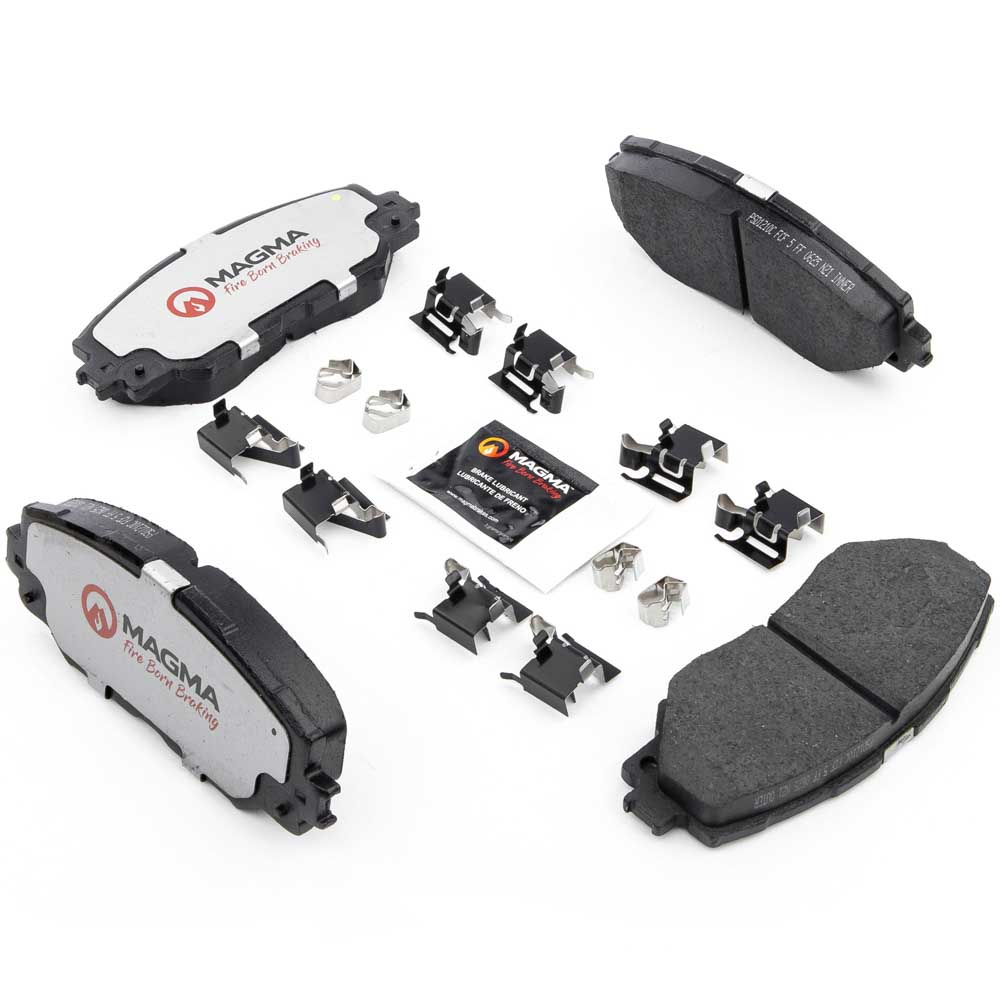 2012 Lexus HS250h Brake Pad Set