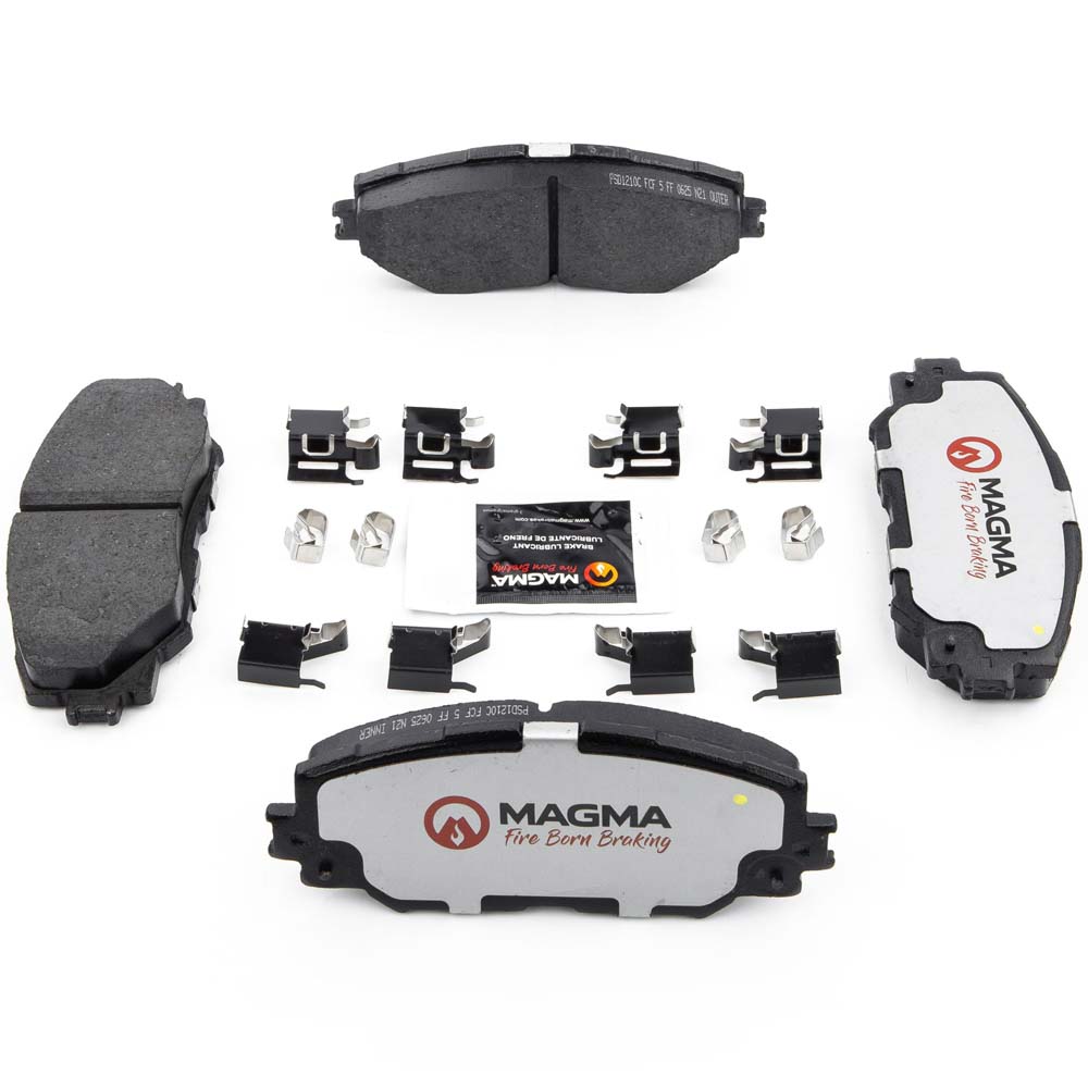 2012 Lexus HS250h Brake Pad Set