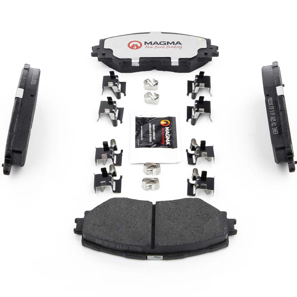 2012 Lexus HS250h Brake Pad Set