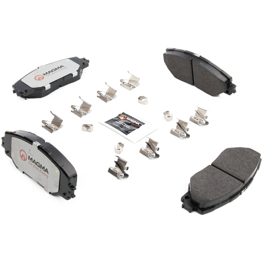 2012 Scion tC Brake Pad Set