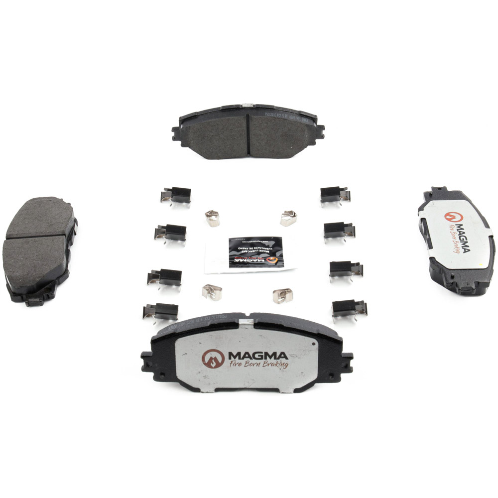 2012 Scion tC Brake Pad Set