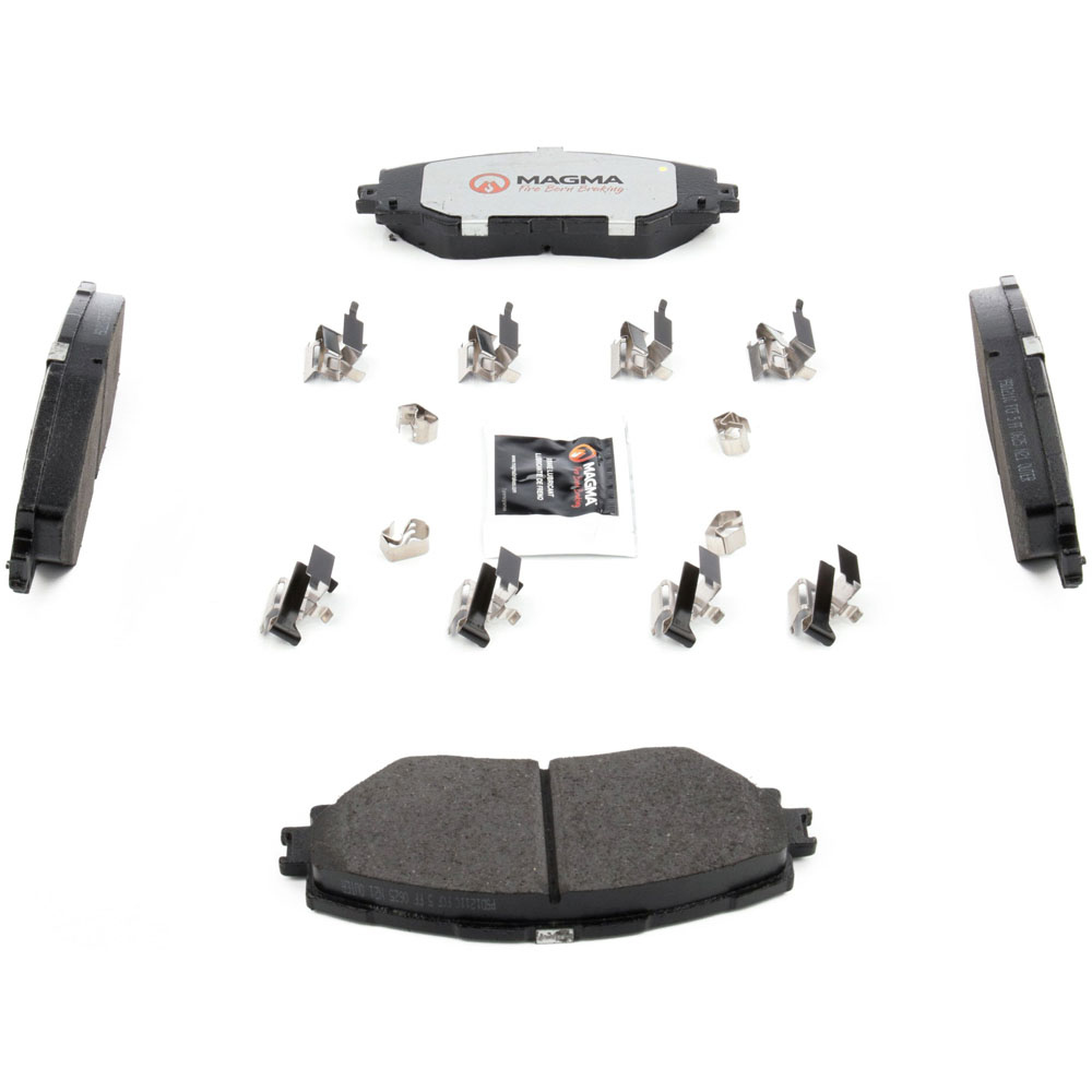 2012 Scion tC Brake Pad Set