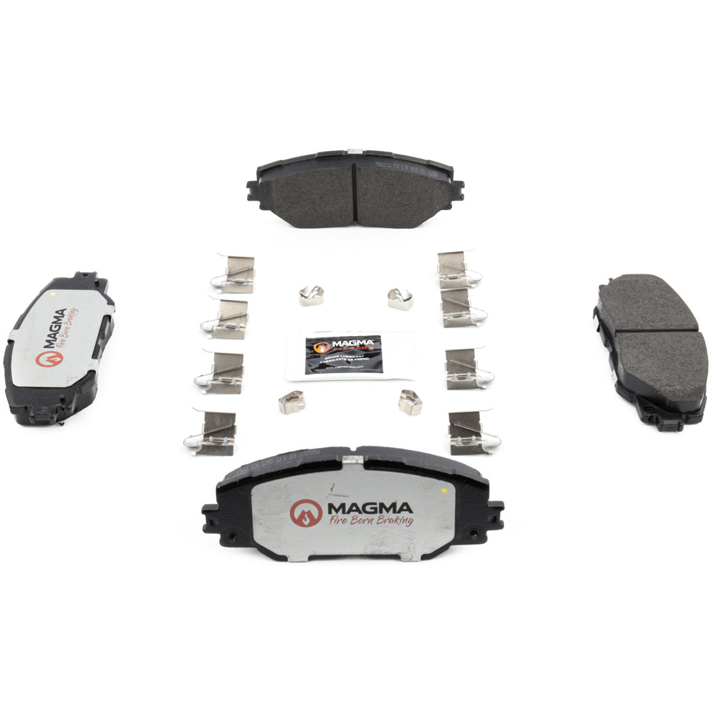 2012 Scion tC Brake Pad Set