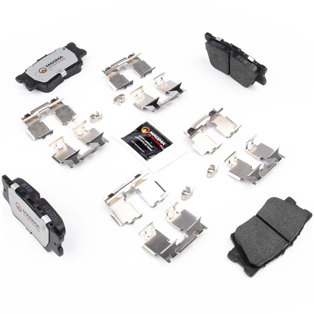Magma PSD1212C Brake Pad Set