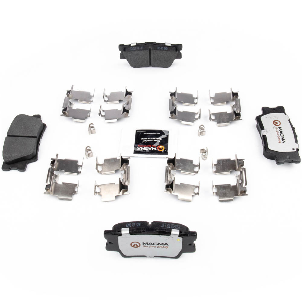 Magma PSD1212C Brake Pad Set