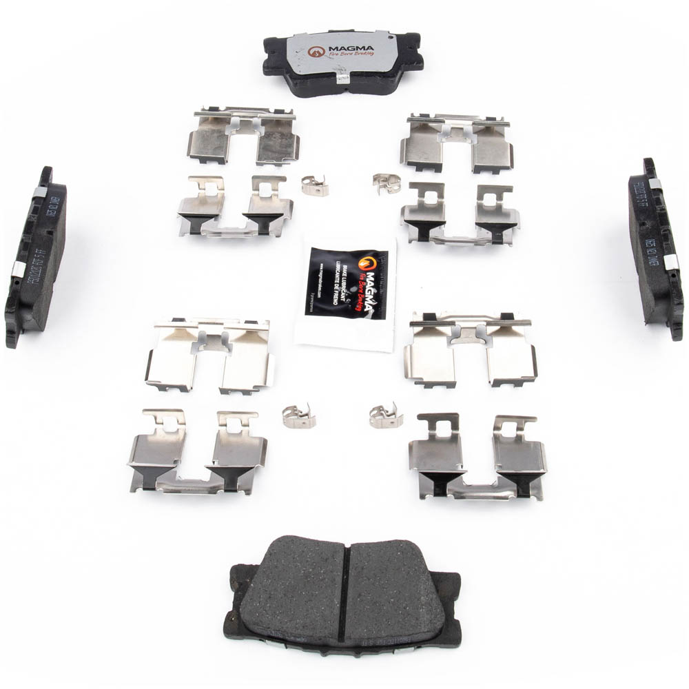 Magma PSD1212C Brake Pad Set