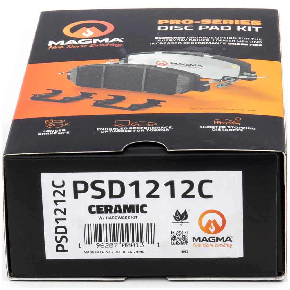 Magma PSD1212C Brake Pad Set