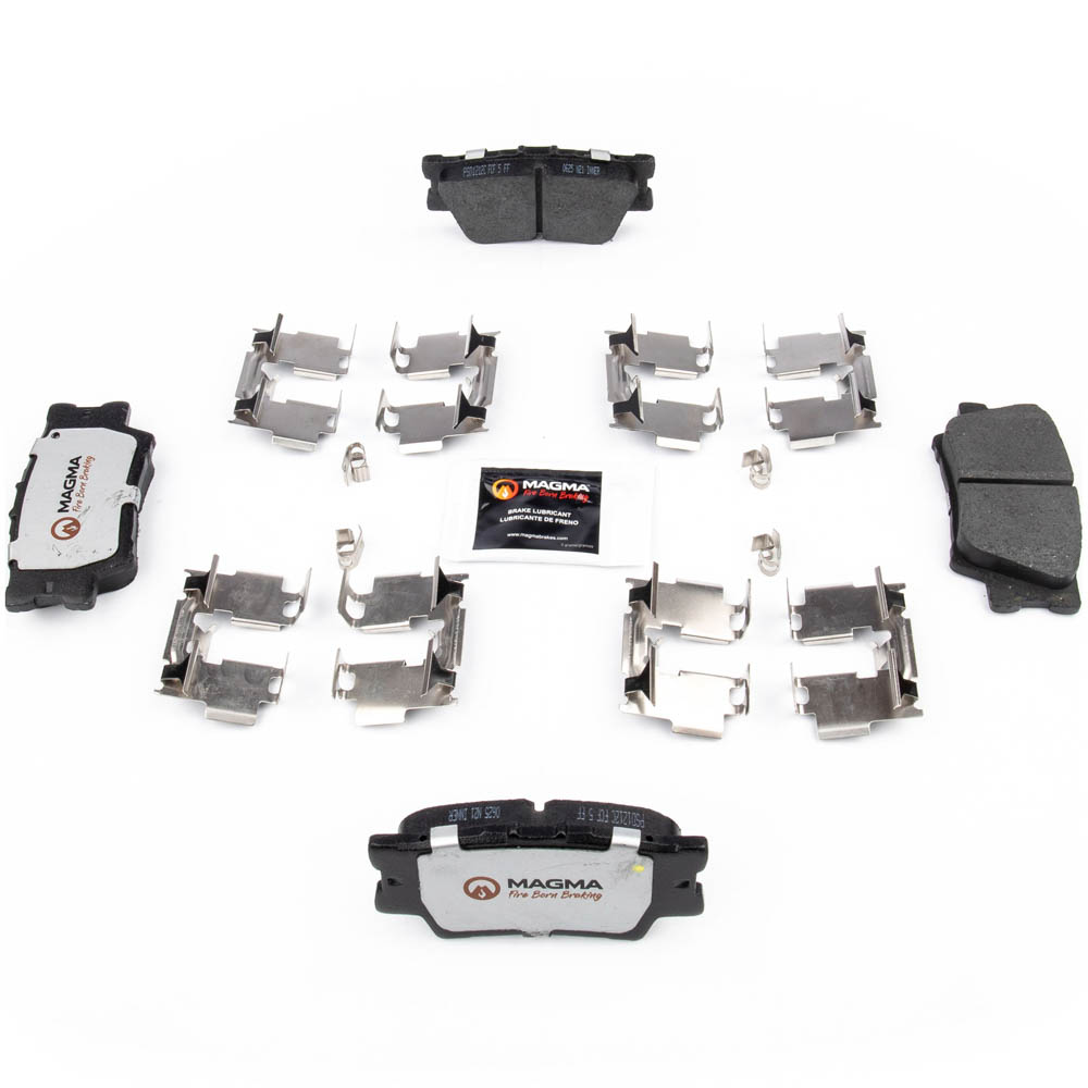 Magma PSD1212C Brake Pad Set