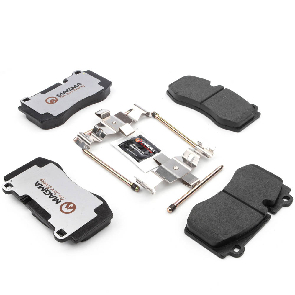 2012 Mercedes Benz S400 Brake Pad Set
