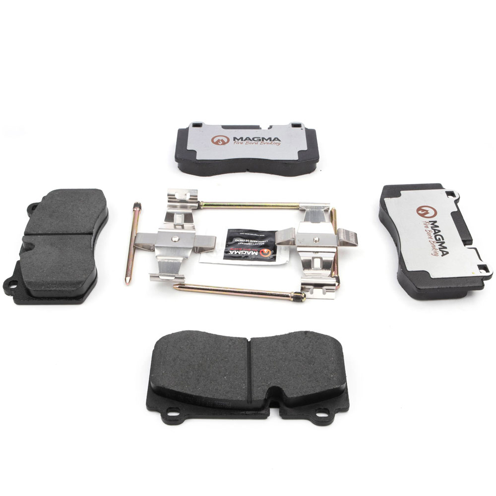 2012 Mercedes Benz S400 Brake Pad Set