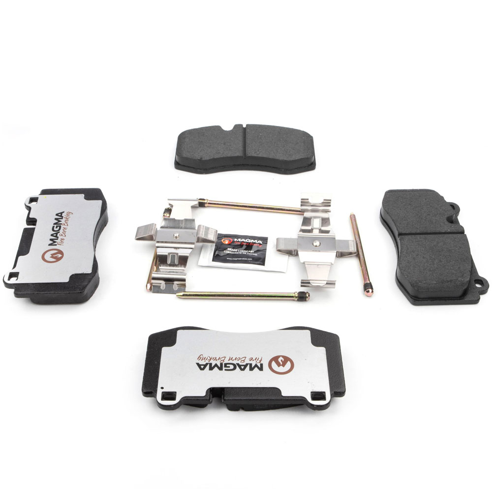 2012 Mercedes Benz S400 Brake Pad Set