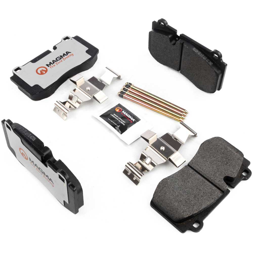 2009 Mercedes Benz CL600 Brake Pad Set