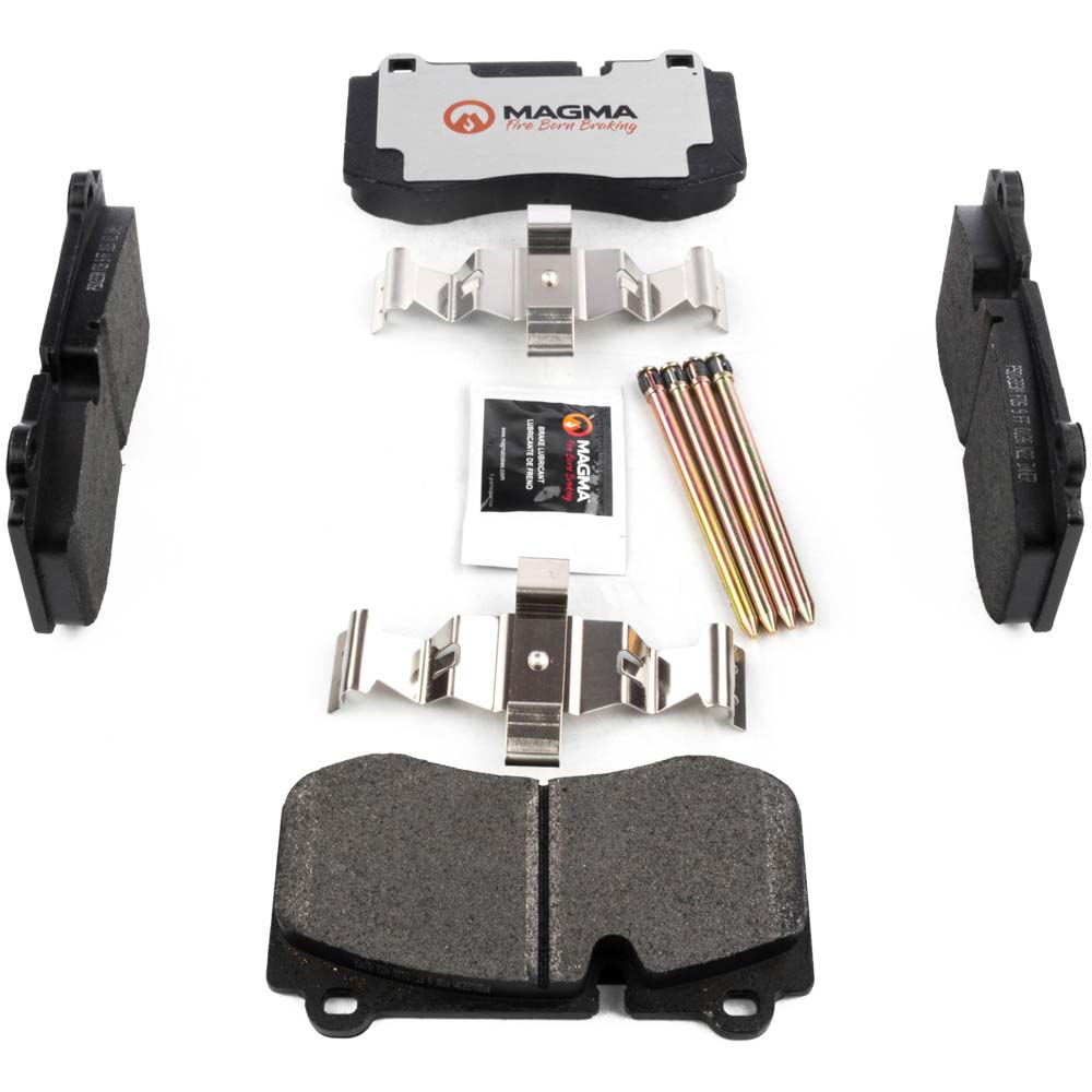 2009 Mercedes Benz CL600 Brake Pad Set